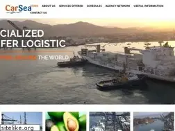 Sites similar to carsea.com.co