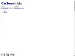 Sites similar to carsearch.biz