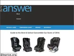 Sites similar to carseatanswers.com