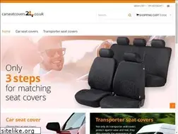Sites similar to carseatcovers24.co.uk