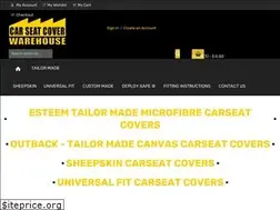 Sites similar to carseatcoverwarehouse.com.au