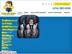 Sites similar to carseatinstallers.com