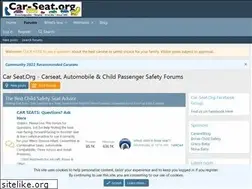 Sites similar to carseatmoms.com