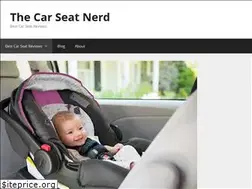 Sites similar to carseatnerd.com