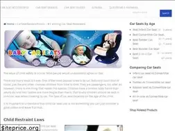 Sites similar to carseatresearch.com