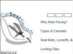 Sites similar to carseatsite.com