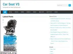 Sites similar to carseatvs.com