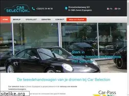 Sites similar to carselection.be