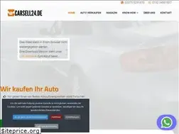 Sites similar to carsell24.de