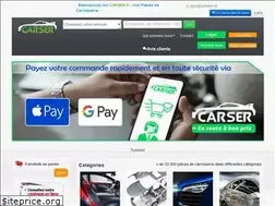 Sites similar to carser.fr