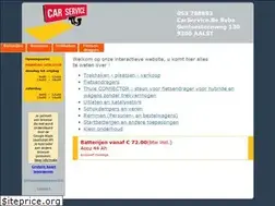 Sites similar to carservice.be