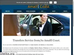 Sites similar to carserviceamalficoast.com