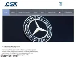 Sites similar to carserviceamsterdam.com