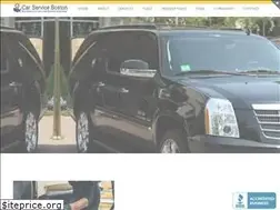 Sites similar to carserviceboston.com