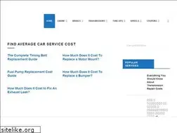 Sites similar to carservicecosts.com