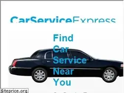 Sites similar to carserviceexpress.com