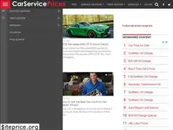 Sites similar to carserviceprices.com