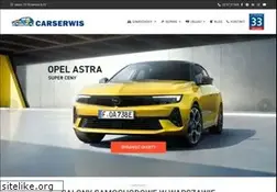 Sites similar to carserwis.pl