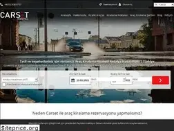 Sites similar to carset.com.tr