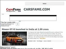 Sites similar to carsfame.com