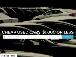 Sites similar to carsforagrand.com