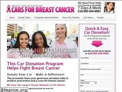 Sites similar to carsforbreastcancer.org