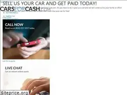 Sites similar to carsforcash.com