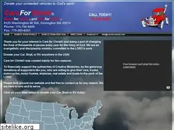 Sites similar to carsforchrist.com