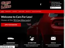 Sites similar to carsforlessme.com