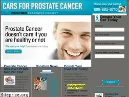 Sites similar to carsforprostatecancer.org