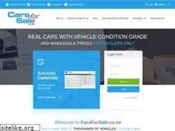 Sites similar to carsforsale.co.za