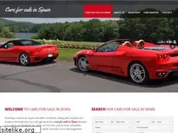 Sites similar to carsforsaleinspain.eu