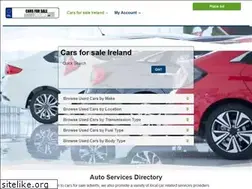 Sites similar to carsforsaleireland.ie