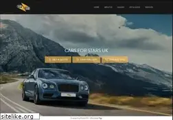 Sites similar to carsforstars.co.uk