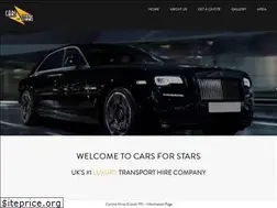 Sites similar to carsforstars.net