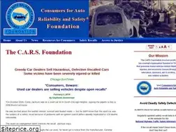 Sites similar to carsfoundation.org