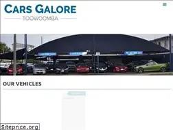 Sites similar to carsgaloretoowoomba.com.au
