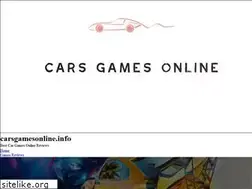 Sites similar to carsgamesonline.info