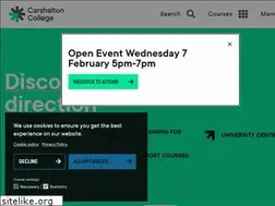 Sites similar to carshalton.ac.uk