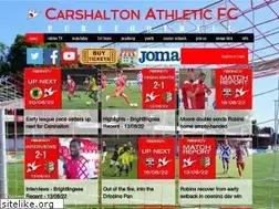 Sites similar to carshaltonathletic.co.uk