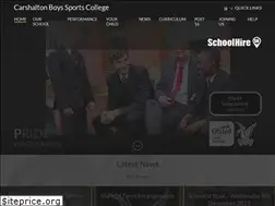 Sites similar to carshaltonboys.org