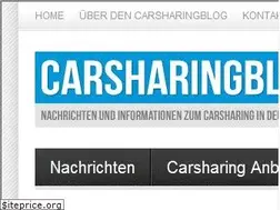 Sites similar to carsharing-blog.de