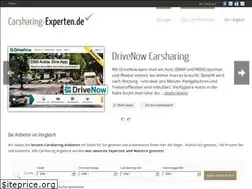 Sites similar to carsharing-experten.de