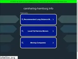 Sites similar to carsharing-hamburg.info