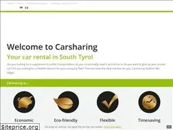 Sites similar to carsharing.bz.it