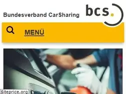 Sites similar to carsharing.de
