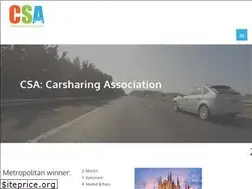 Sites similar to carsharing.net