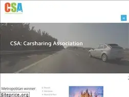 Sites similar to carsharing.org