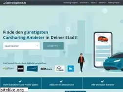 Sites similar to carsharingcheck.de