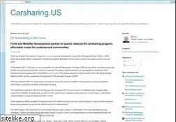 Sites similar to carsharingus.blogspot.com